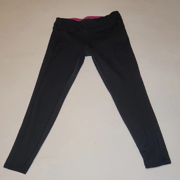 Layer 8 Performance Women's Black Leggings, Size Medium - Picture 1 of 7